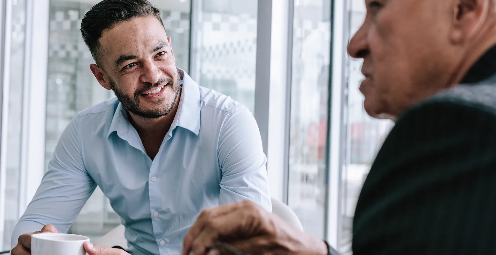 customer screening conversation