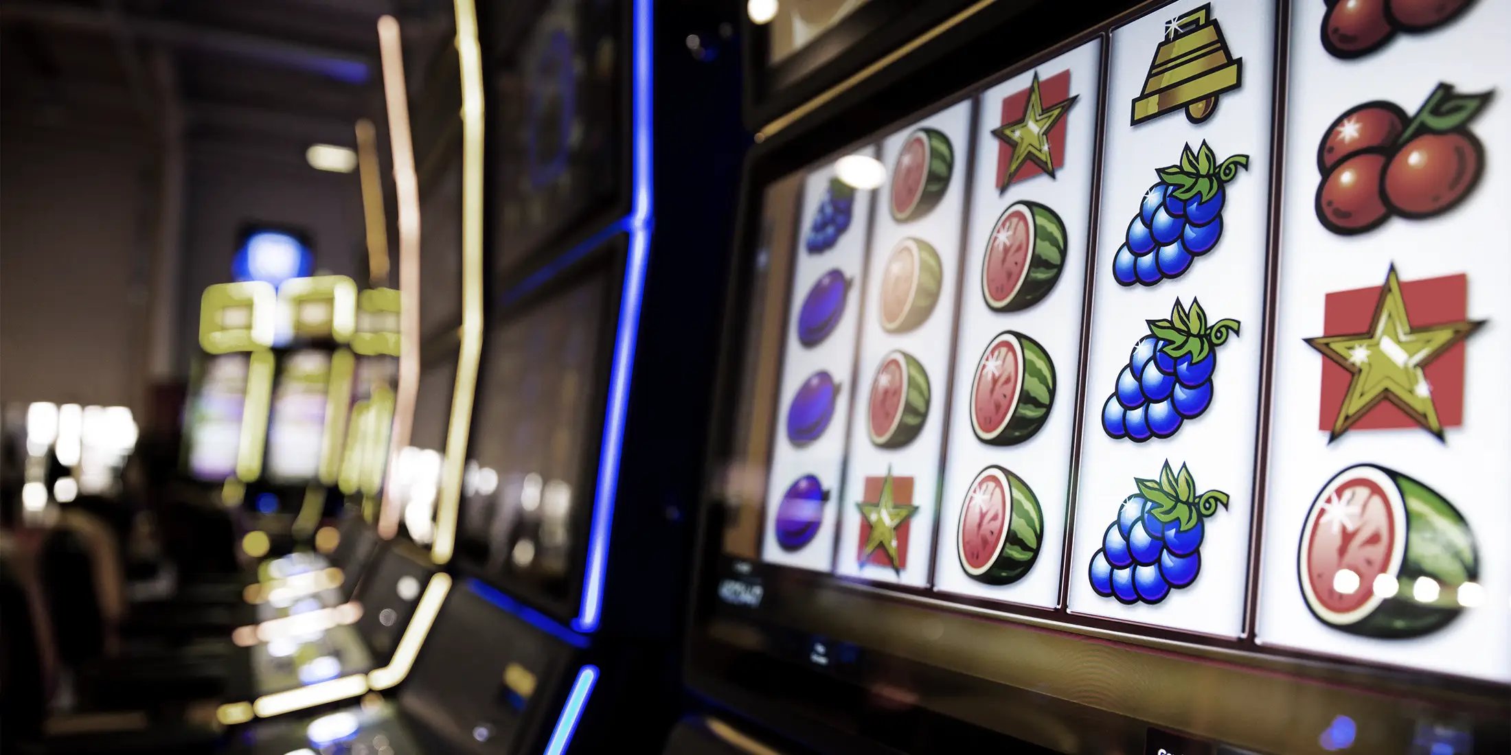 Poker machine